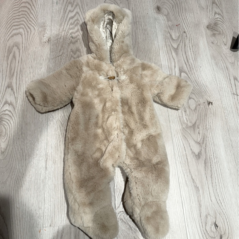 Zara Baby faux fur Winter Jumper